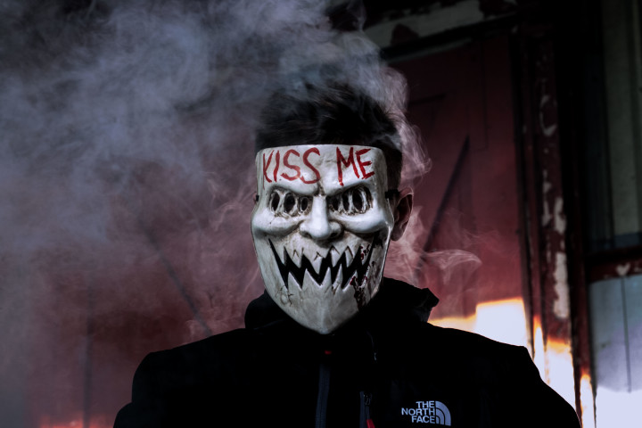 Scary Halloween Character