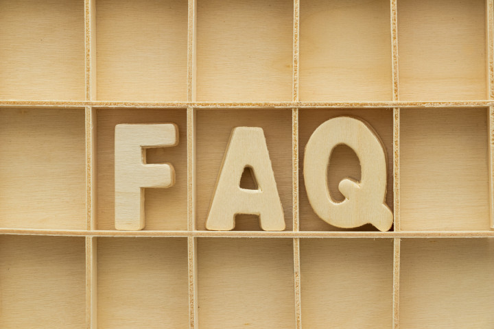 Halloween decorations framing out user question widgets