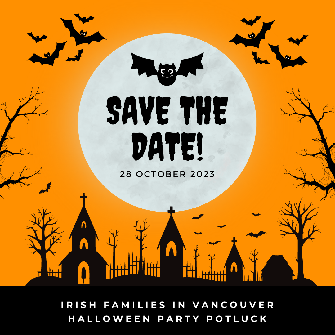 Irish Families Halloween Potluck