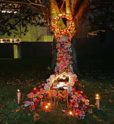 All Souls at Mountain View Cemetery
