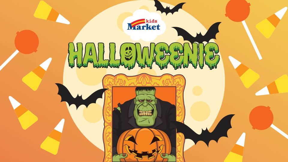 Halloweenie in Granville Island Kids Market