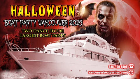 Halloween Boat Party 2026