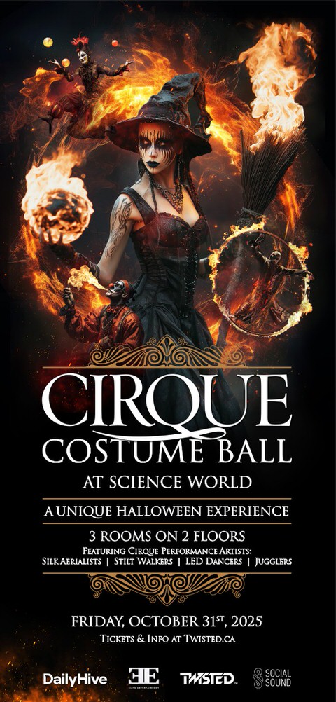 Cirque Costume Ball 2026