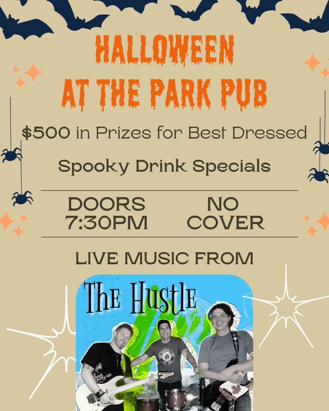 2026 Park Pub Halloween Party