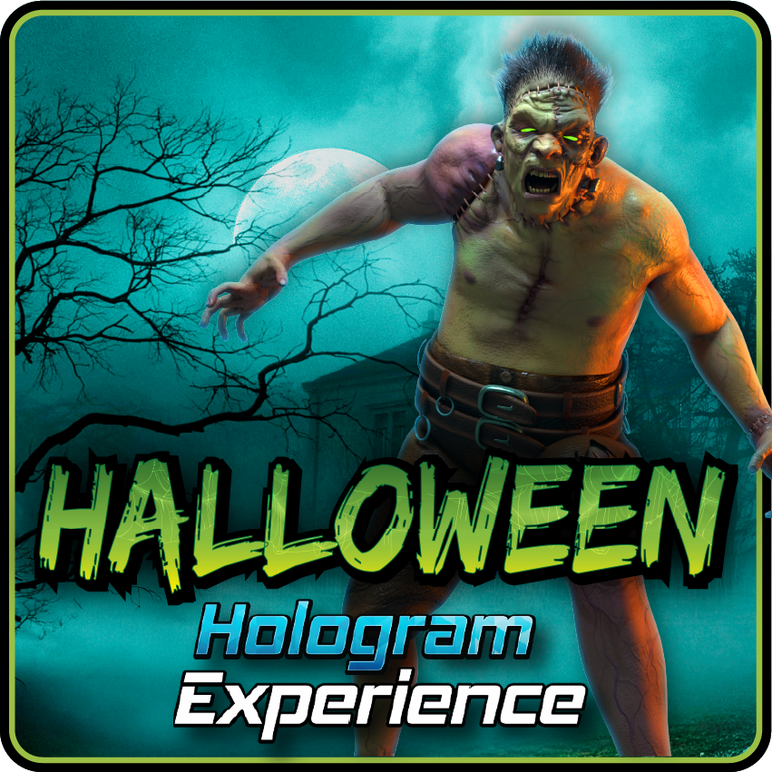 Hologram Zoo Halloween